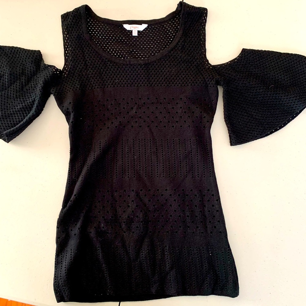Candies cold shoulder blouse